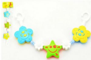 Řetěz na kočárek plast 43cm