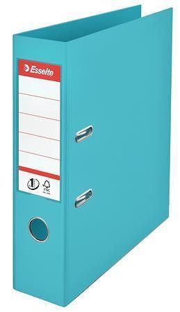 Pákový pořadač "Colour'Ice", modrá, 75 mm, A4, PP, se spodním kováním, ESSELTE