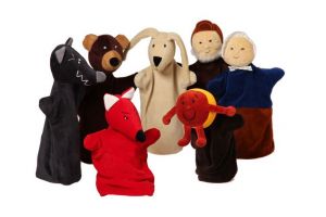 Sada maňásků O KOBLÍŽKOVI NOE 1632