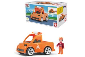 EFKO Igráček Vozidlo silniční údržby s cestářem 23213