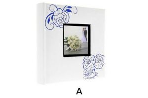 Fotoalbum 10x15/200foto KD46200 BIANCO (10x15-cm-200-foto)