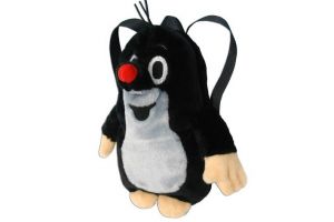 Krtek plyšový batoh 30cm