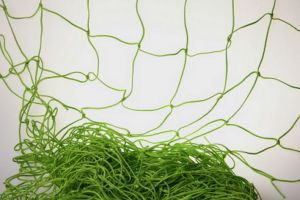 Dekorativní síť SVĚTLE ZELENÁ 5x1m, oko 10x10cm