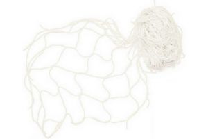 Dekorativní síť BÍLÁ 5x1m, oko 10x10cm