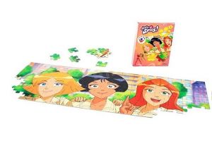 Puzzle 96 dílků Panoramic Špionky