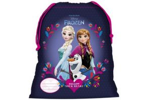 FROZEN Ledové království pytel na přezůvky
