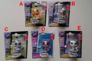 Littlest Pet Shop LPS zvířátko
