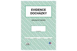 Evidence docházky A4 / ET407 / Baloušek tisk