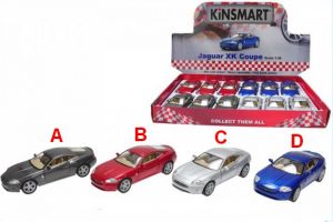 JAGUAR XK Coupe 13cm kov zpětný chod 4 barvy