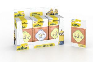 Minions Reflexní bezpečnostní klíčenky