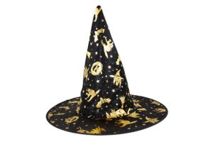 Klobouk čarodějnice, dětský HALLOWEEN