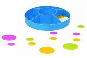 Blechy společenská hra průměr 10cm