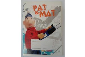 Sešit 512 Pat a Mat linka