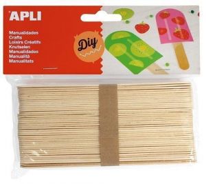 Špejle, dřevěné, APLI "Creative"