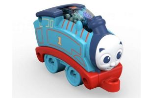 MATTEL Fisher Price FP Chrastící mašinka modrá