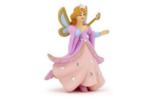 PAPO Víla pink 9 cm