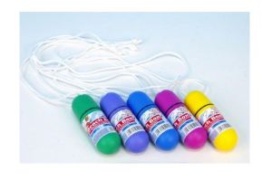 Pokladnička na krk se šňůrkou 11,5cm, 5 barev, vodotěsná