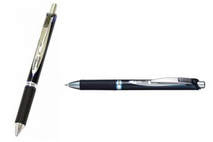 Gelové pero Pentel Energel Dokument BLP77-C - 0,7 mm modrý