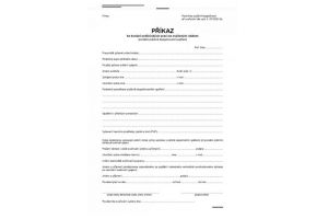 Příkaz ke svařování A4 100 listů OPTYS