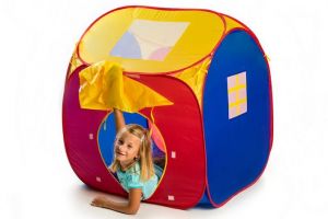 Stan/domeček 90x90x100cm samorozkládací polyester/kov