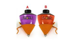 Spintop Funtrix + DVD průměr 6,5cm 2 druhy