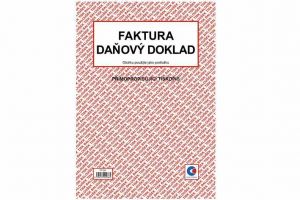 Faktura - daňový doklad A4 přímopropisující / PT210 / Baloušek tisk