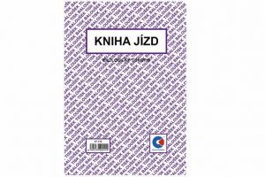 Kniha jízd A5 (firemního a soukromého vozidla, oboustranná) / ET319 / Baloušek tisk
