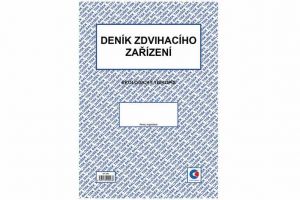 Deník zdvihacího zařízení A4 / ET540 / Baloušek tisk