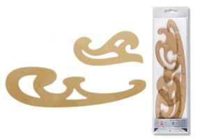 KOH-I-NOOR Souprava křivítek 2 750058 kouřové