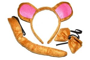 Karneval set - opice