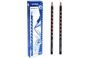 Pastelka Groove slim modrofialová