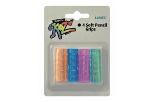 Nasazovací úchopy na tužky LINEX, 4ks