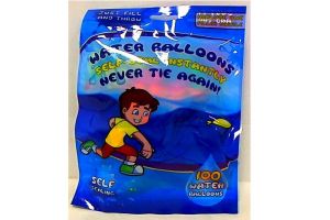 Vodní bomby 100ks v sáčku