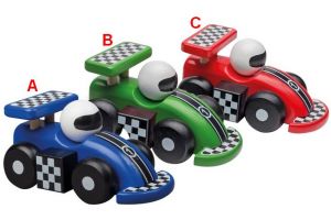 Dřevěná formule 3 druhy