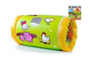 Válec s rolničkou nafukovací Moje první zvířátka