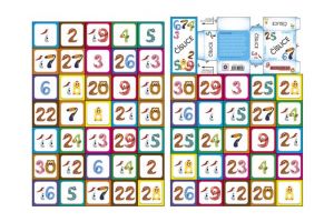 Pexeso - Číslice / BP050 / Baloušek tisk