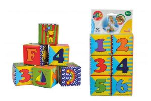 Měkké kostky s obrázky