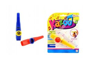 Kazoo plast 12cm