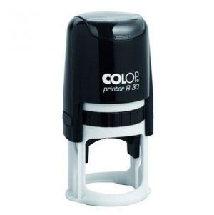 Razítko, kulaté, COLOP "Printer R30" purpurový polštářek