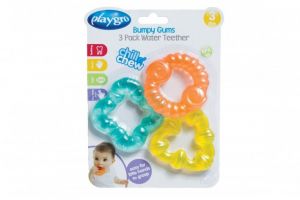 Playgro sada 3 chladivých kousátek