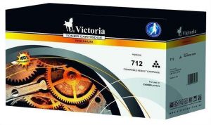 Toner pro "i-SENSYS LBP 3010, 3100" tiskárny, VICTORIA Černá 1,5 tis.stran