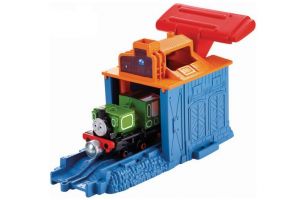 Fisher Price FP startovací depo Luke Thomas & Friends