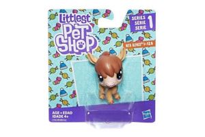 LPS Littlest Pet Shop zvířátko otáčecí hlava Nita Alpaco