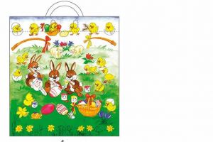 Taška igelitová s uchem 48x45x6cm