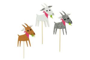 Zápich kozlík 11cm špejle