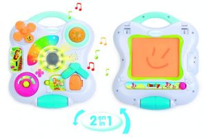 SMOBY Cotoons hudební panel 2v1