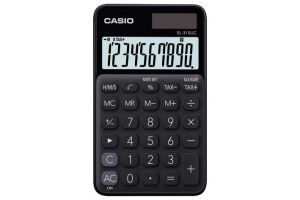 Kalkulačka kapesní CASIO SL 310UC BK černá (kalkulátor kapesní SL-310-UC-BK)