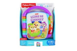 MATTEL Fisher Price Učíme se říkanky