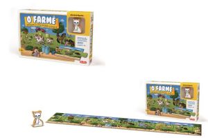 EFKO Hra ,,O farmě‚‚ skládej a vyprávěj příběhy
