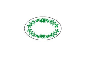 Samolepka na kořenky 1.ZELENÁ 10ks